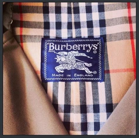 burberry mantel echtheit erkennen|burberry mantel damen ebay.